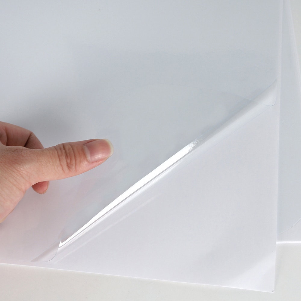 Självhäftande klösskydd för möbler 45x100 cm / transparent möbelskydd – 10 st
