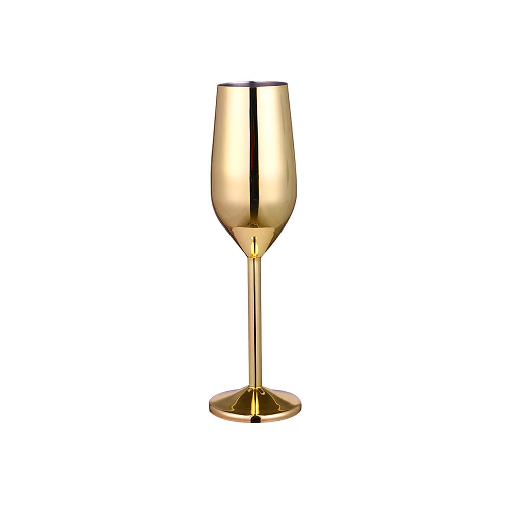 Champagneglas Guld Metallic - 50cl