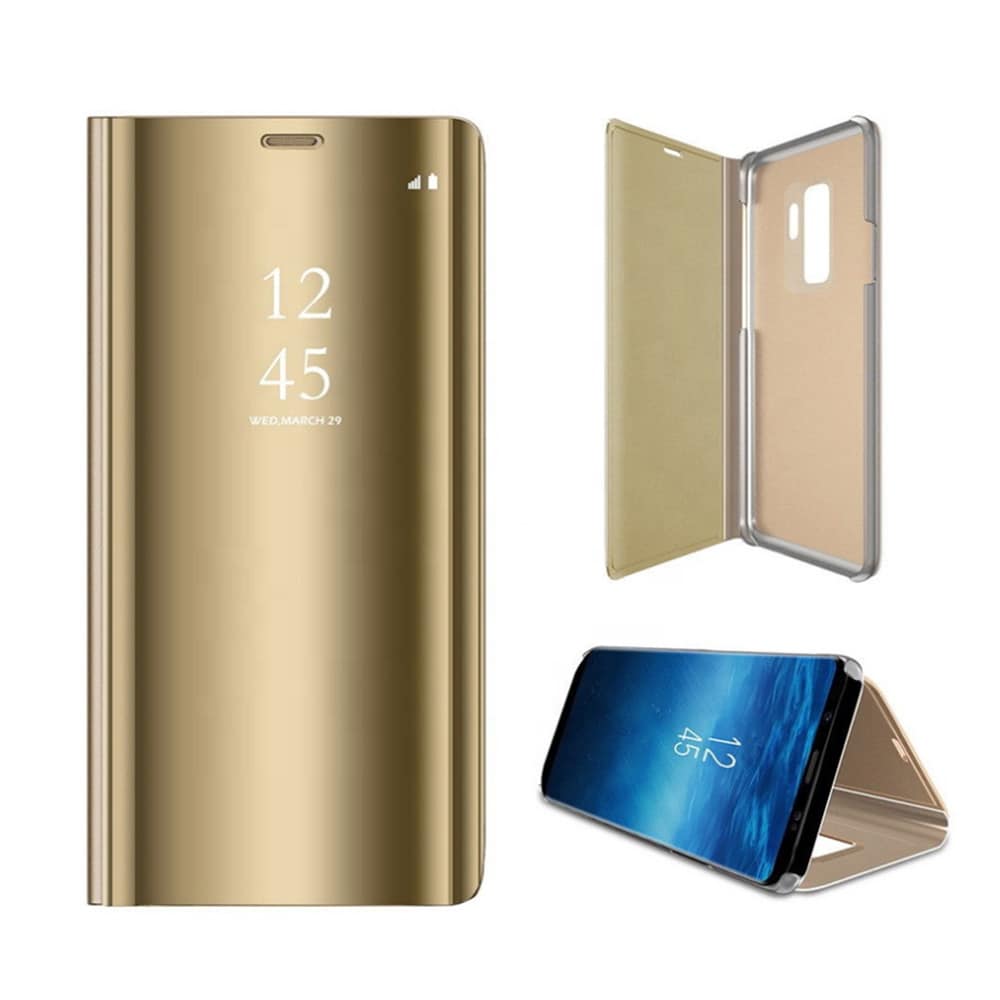 Smart View fodral till Samsung Galaxy S23 FE - Guld