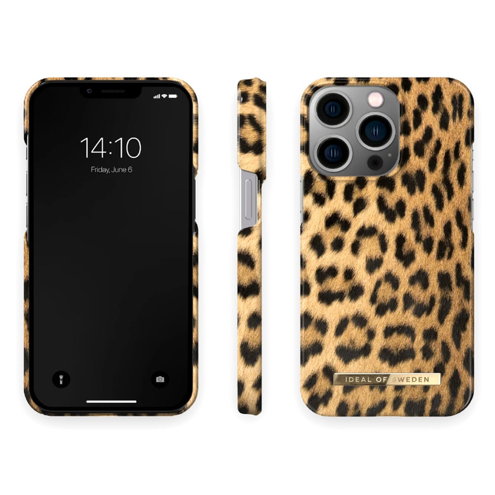 iDeal of Sweden Fashion Case iPhone 13 Pro - Wild Leopard