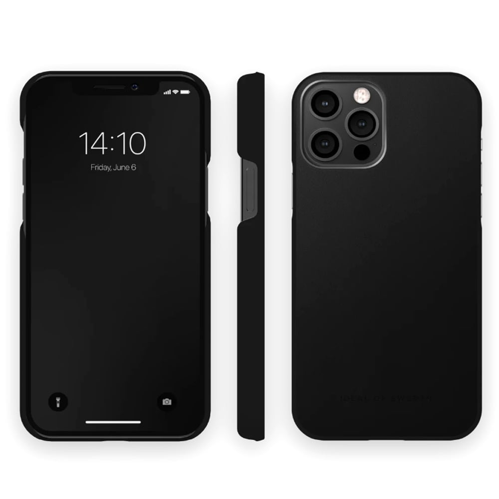 iDeal of Sweden Atelier Case iPhone 12 / 12 Pro - Intense Black
