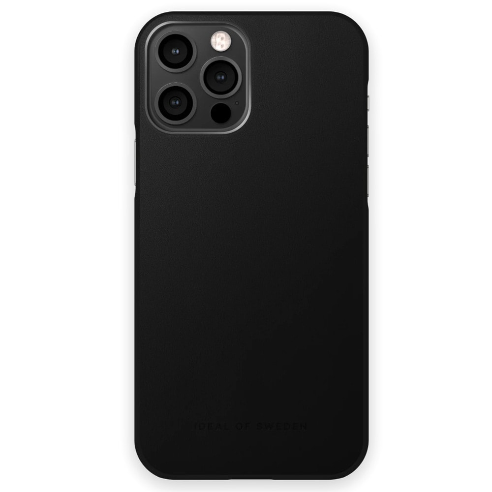 iDeal of Sweden Atelier Case iPhone 12 / 12 Pro - Intense Black