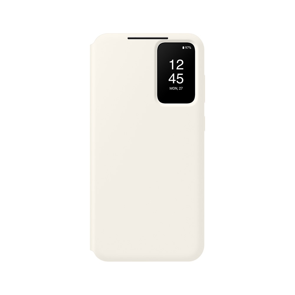 Samsung Smart View Wallet Case till Galaxy S23+ - Cream