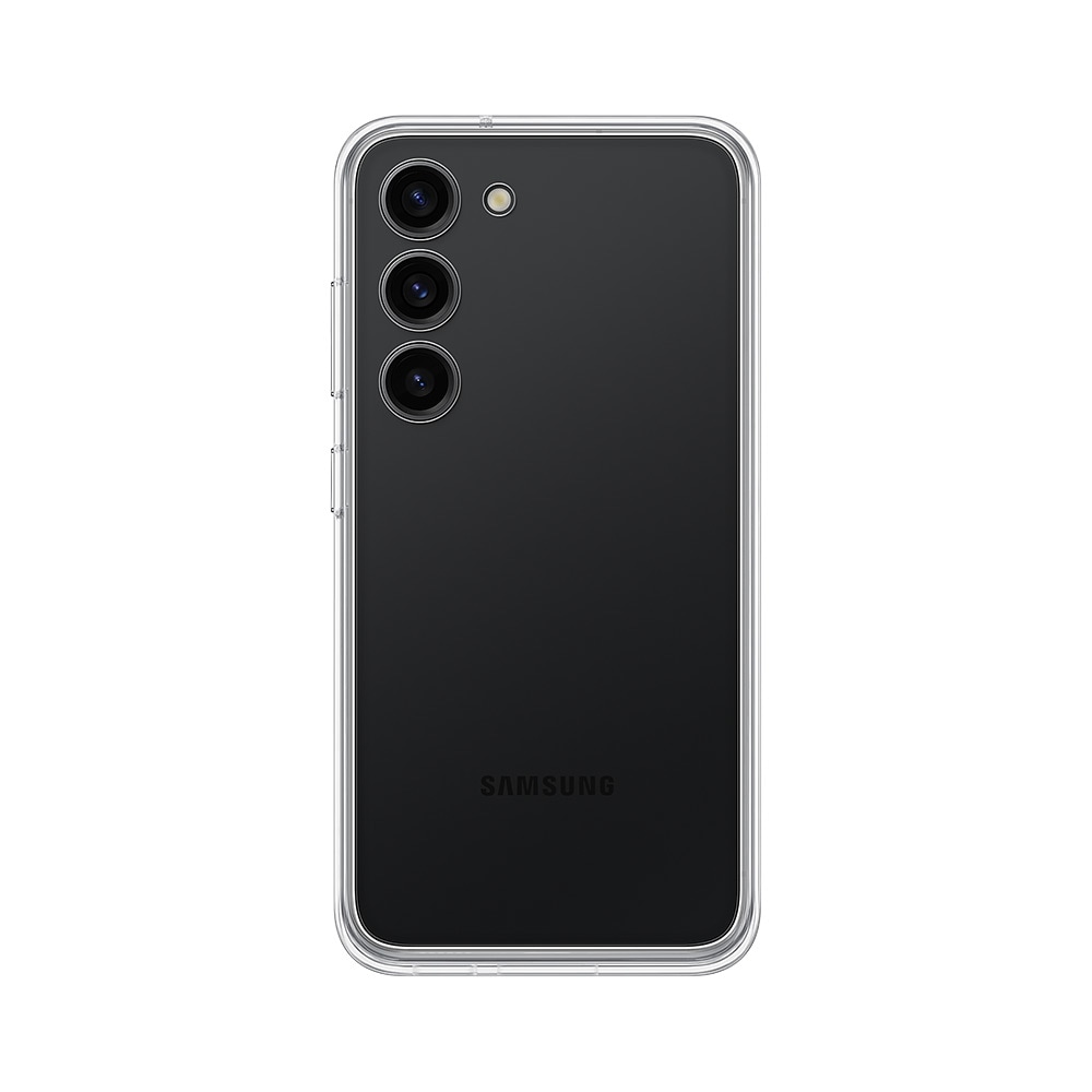 Samsung Frame Case till Galaxy S23 - Svart