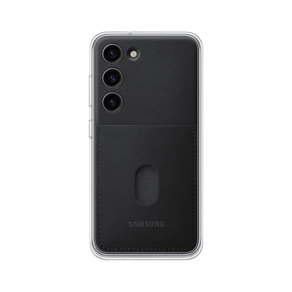 Samsung Frame Case till Galaxy S23 - Svart