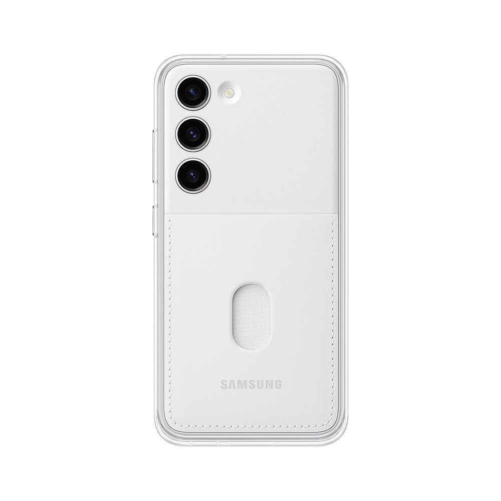 Samsung Frame Case till Galaxy S23 - Vit