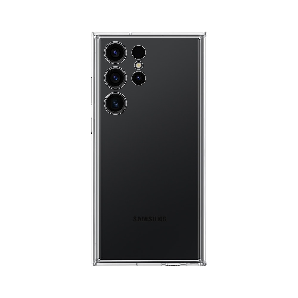 Samsung Frame Case till Galaxy S23 Ultra - Svart