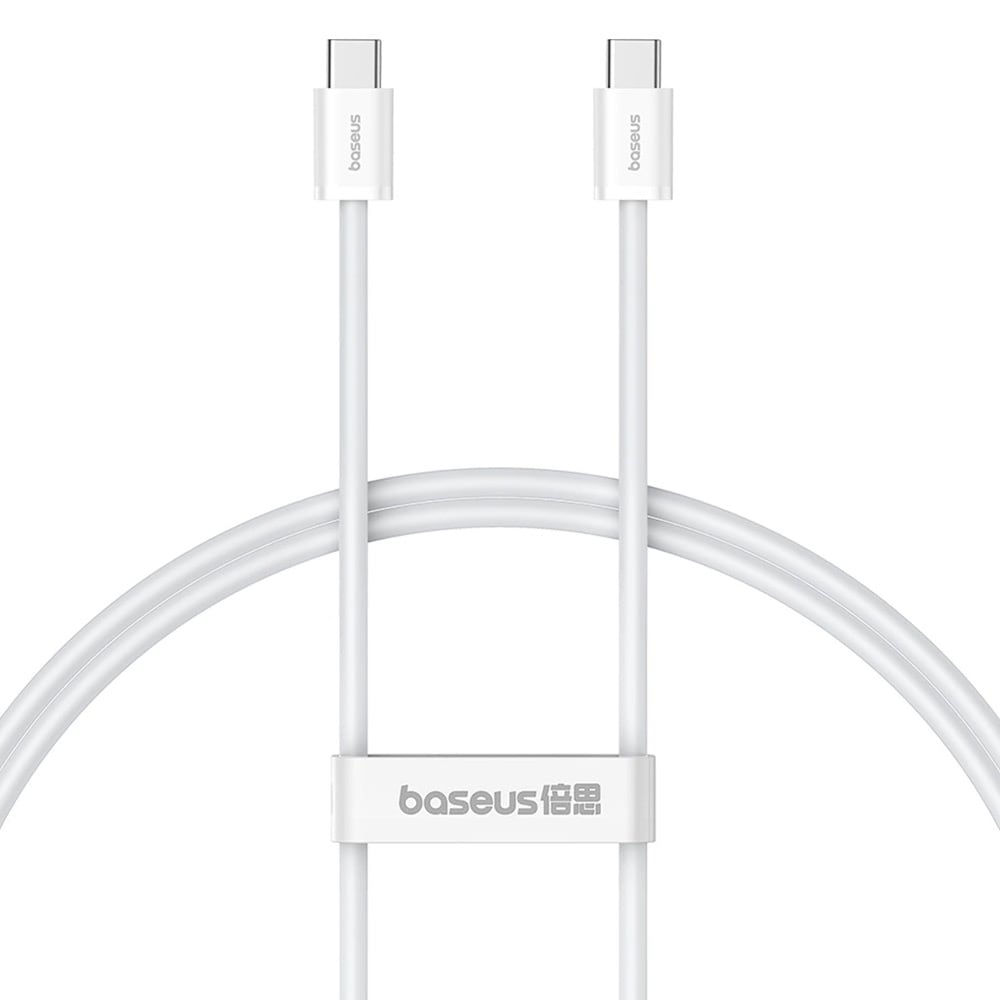 Baseus Superior Series ll USB-C-Kabel 30W 480Mb/s 1m - Vit