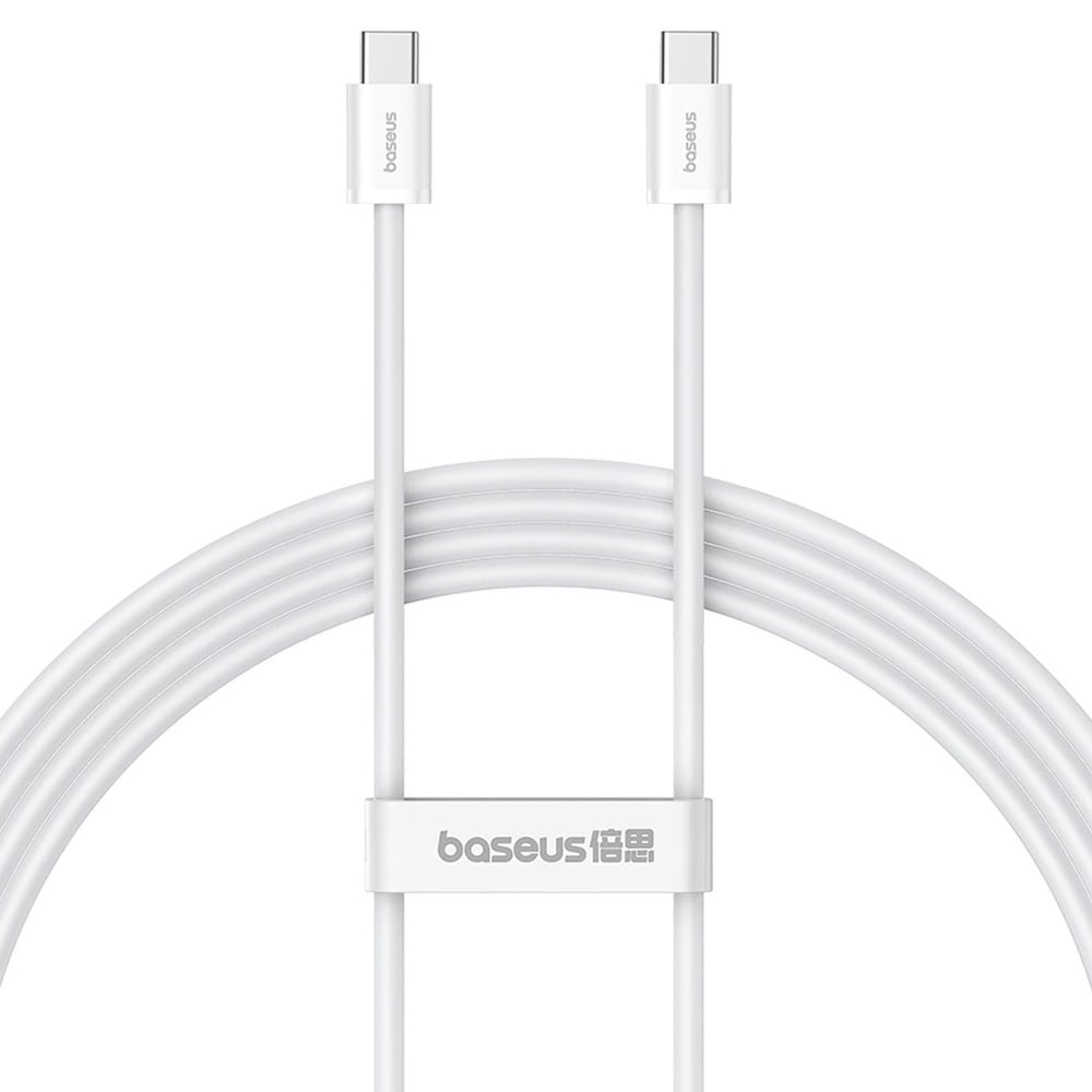 Baseus Superior Series ll USB-C-Kabel 30W 480Mb/s 2m - Vit