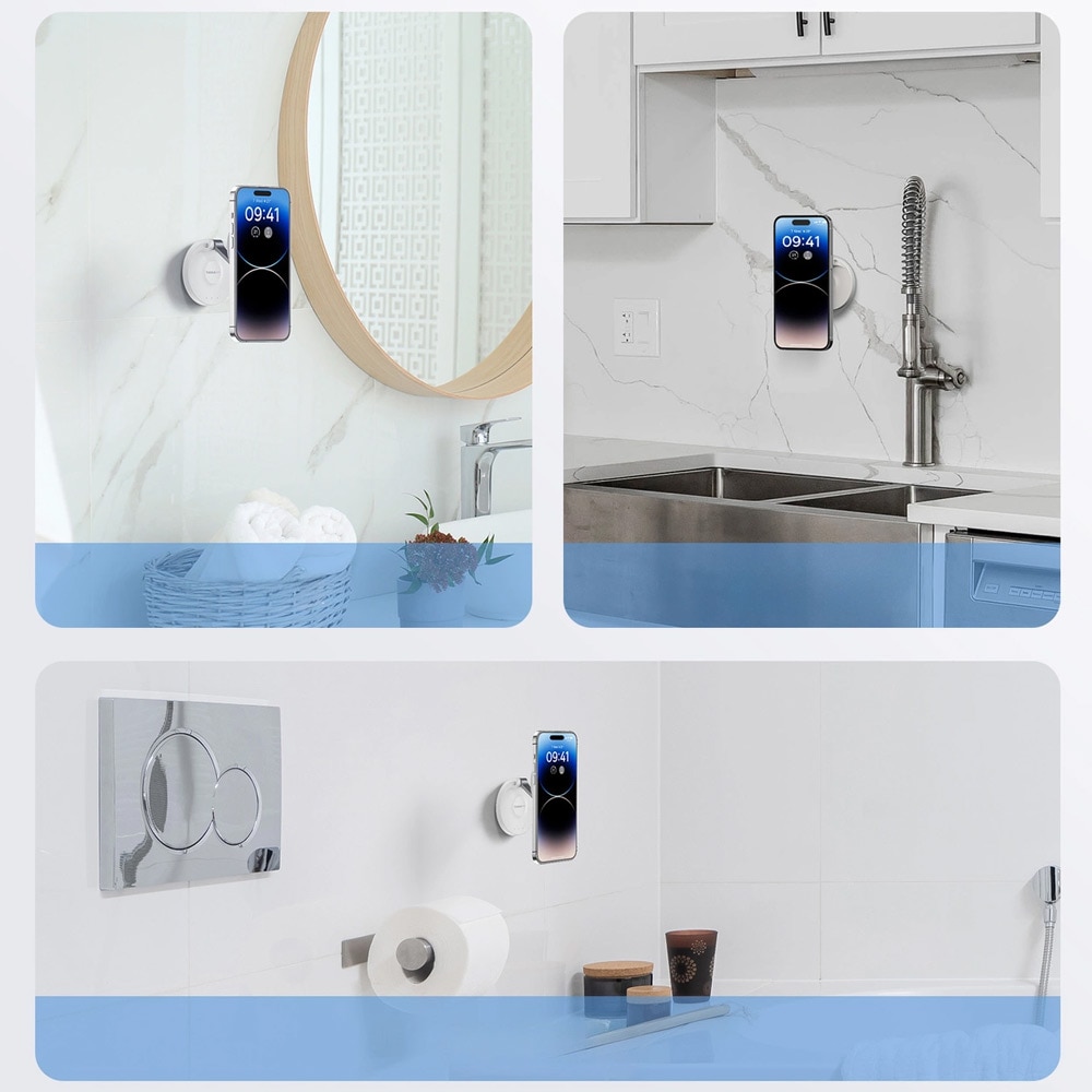Baseus MagPro Magnetiskt & Vikbart ställ till smartphone  - Vit