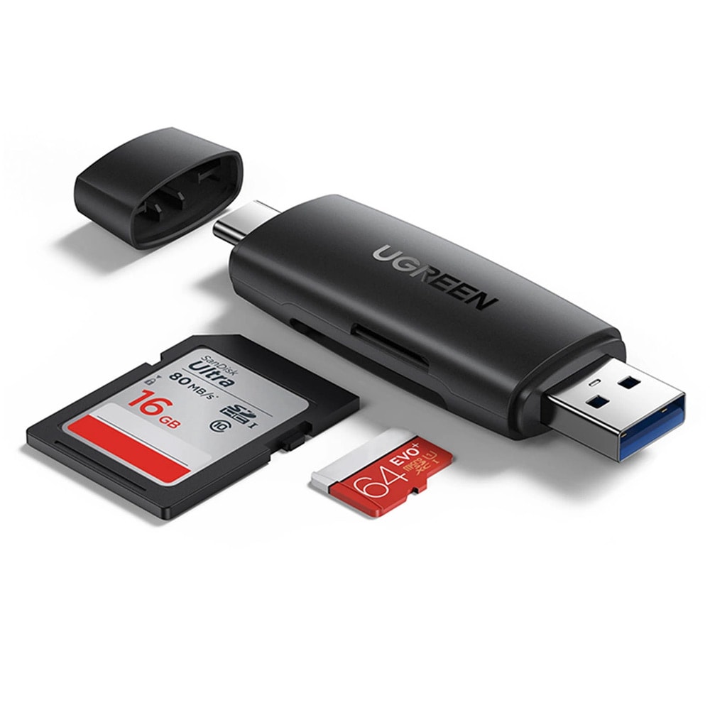 Ugreen Minneskortläsare SD / microSD