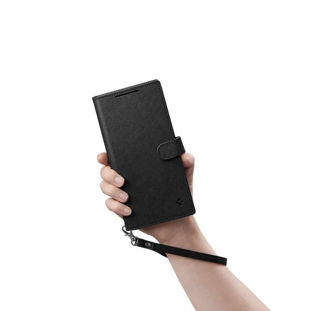 Spigen Ultra Wallet S Plus fodral till Samsung Galaxy S24 Ultra