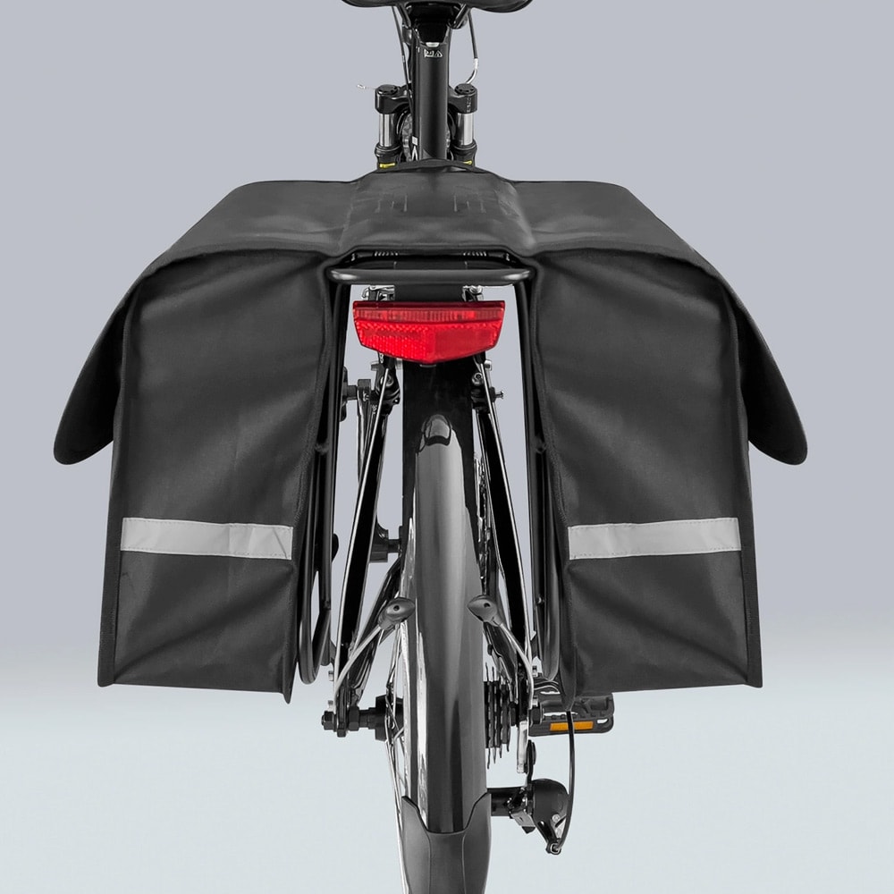 Wozinsky Cykelväska för pakethållare 28L - Svart