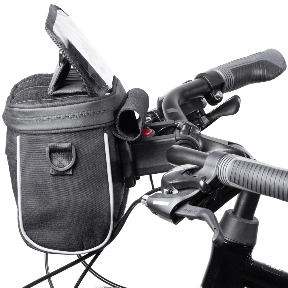 Wozinsky Väska för cykelstyre - Svart