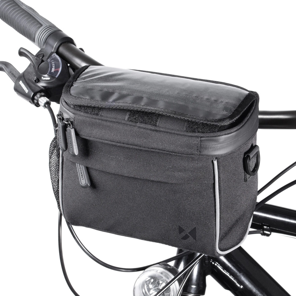 Wozinsky Väska för cykelstyre - Svart