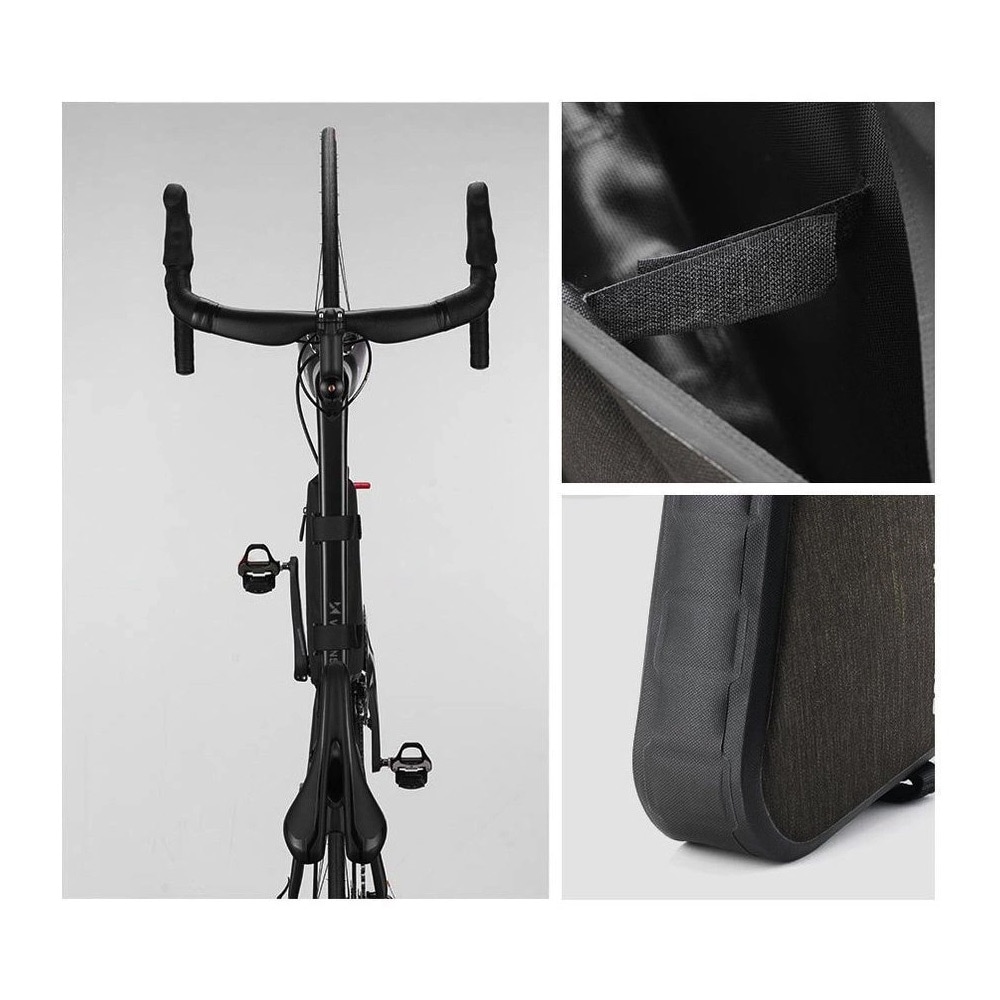 Wozinsky  Väska för cykelramen 5L - Grå