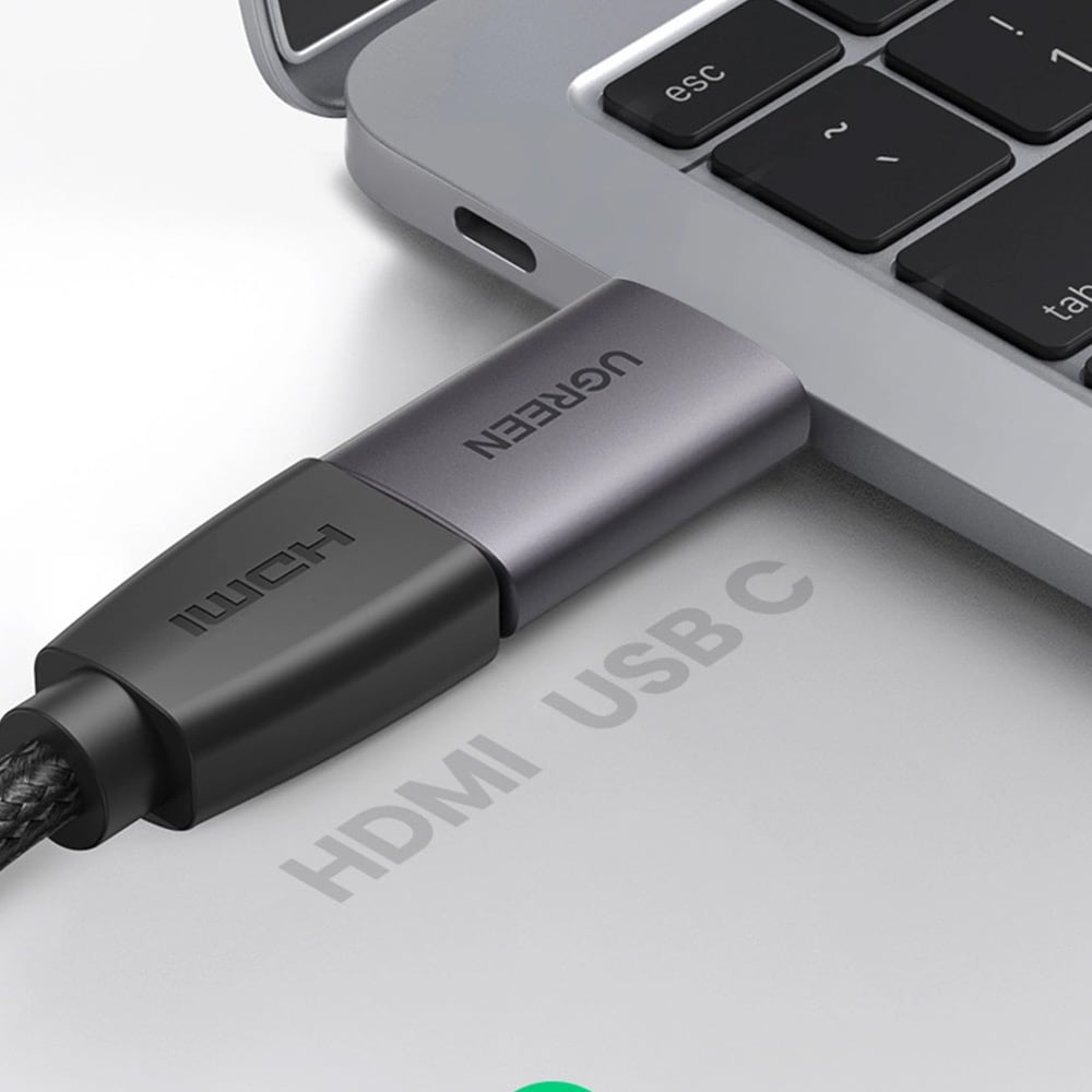 Ugreen HDMI-adapter - USB-C till HDMI