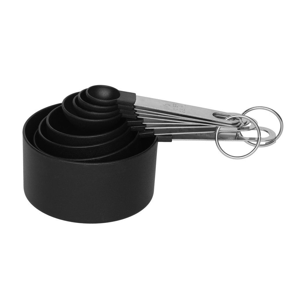 Maku Komplett Måttsats/Köksmått 8-delar - Följ Recept Enkelt och Exakt