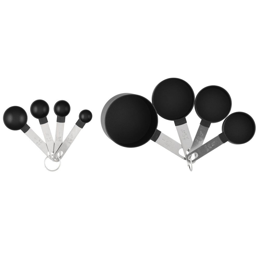 Maku Komplett Måttsats/Köksmått 8-delar - Följ Recept Enkelt och Exakt