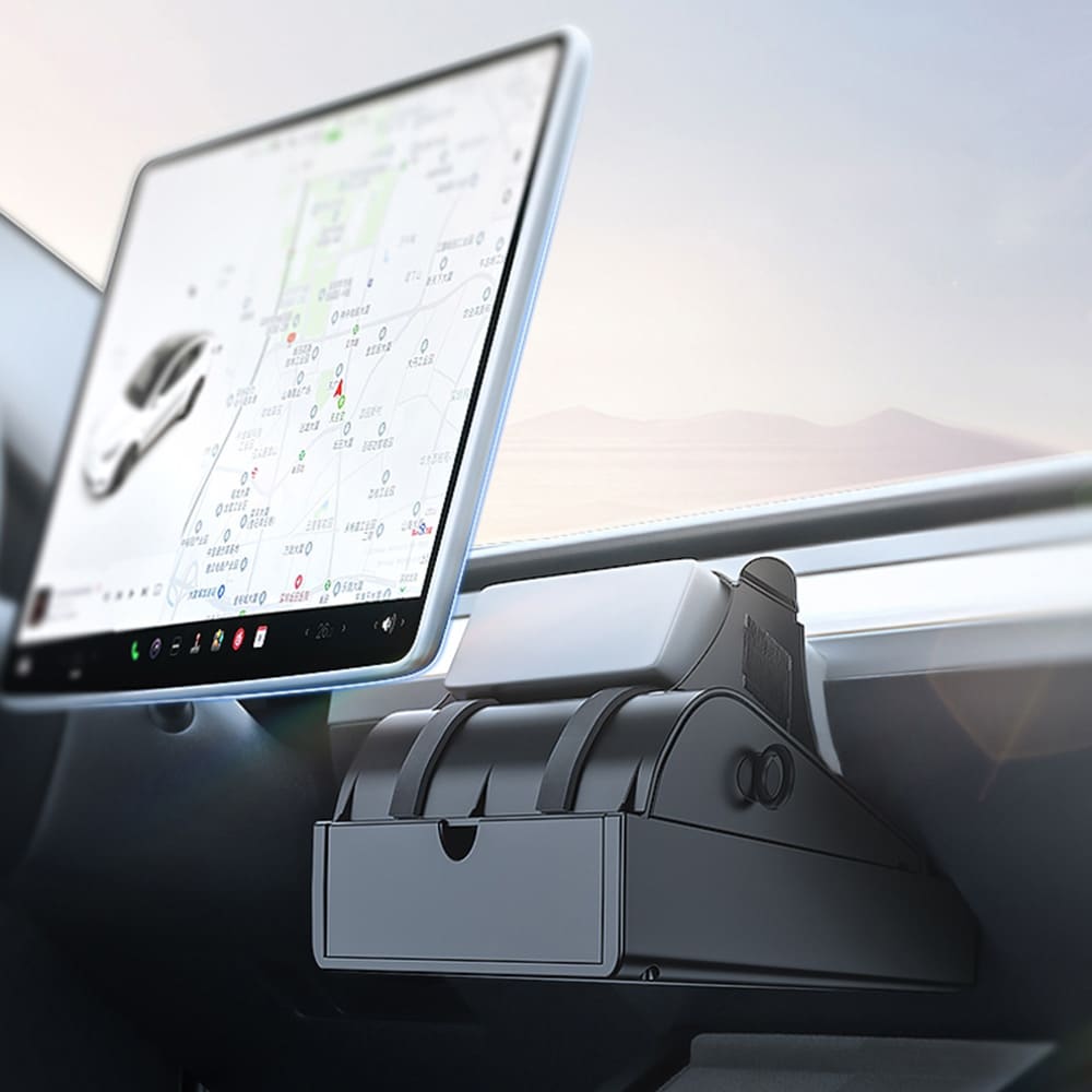 Lådkonsol till Tesla Model 3 Touch Screen
