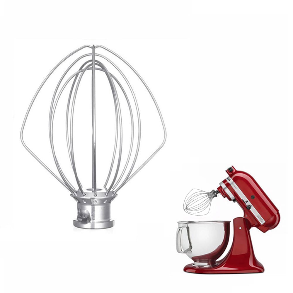 Piskeris i rustfrit stål til Kitchen Aid 5QT