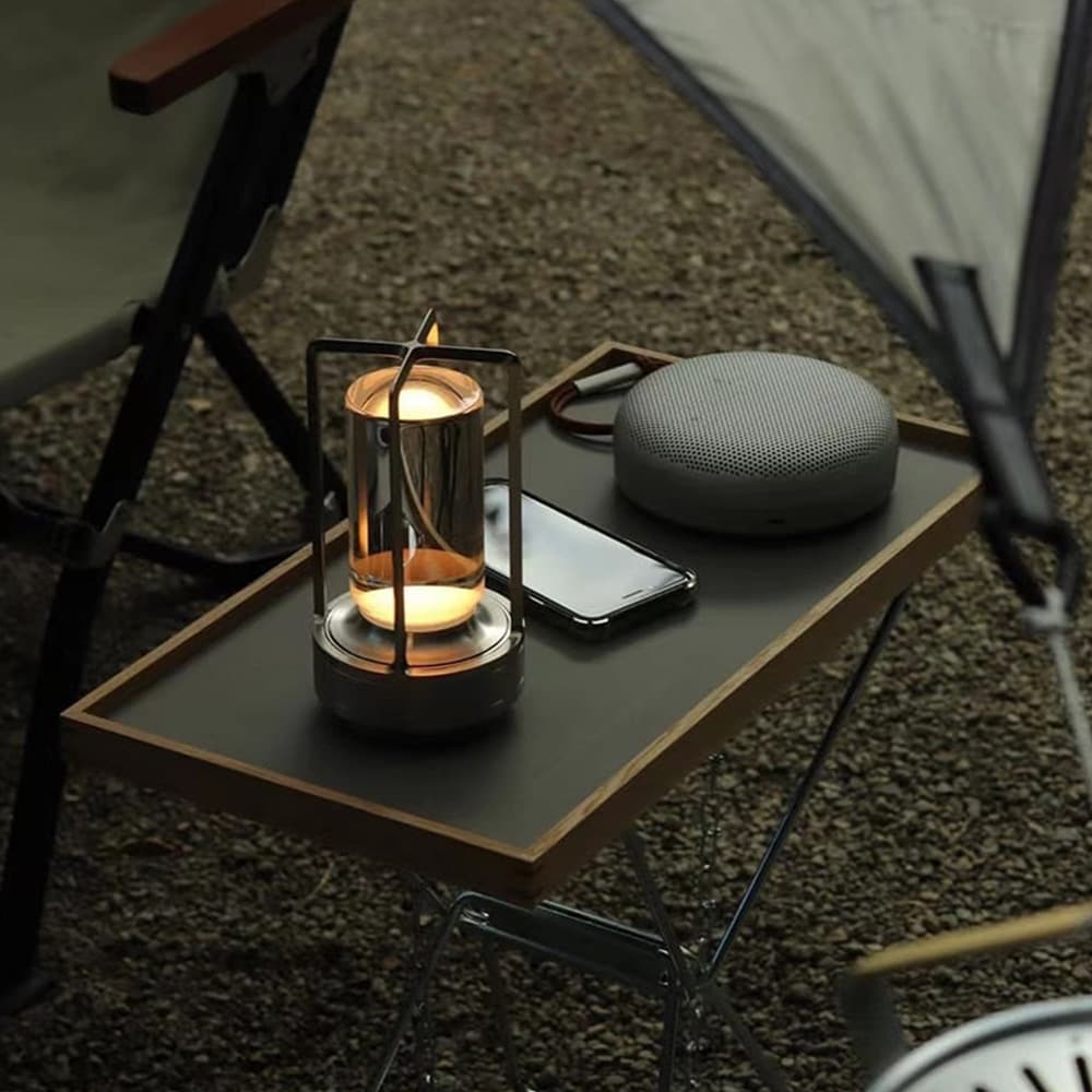 Bordslampa stämningsbelysning - Uppladdningsbar med Touchsensor