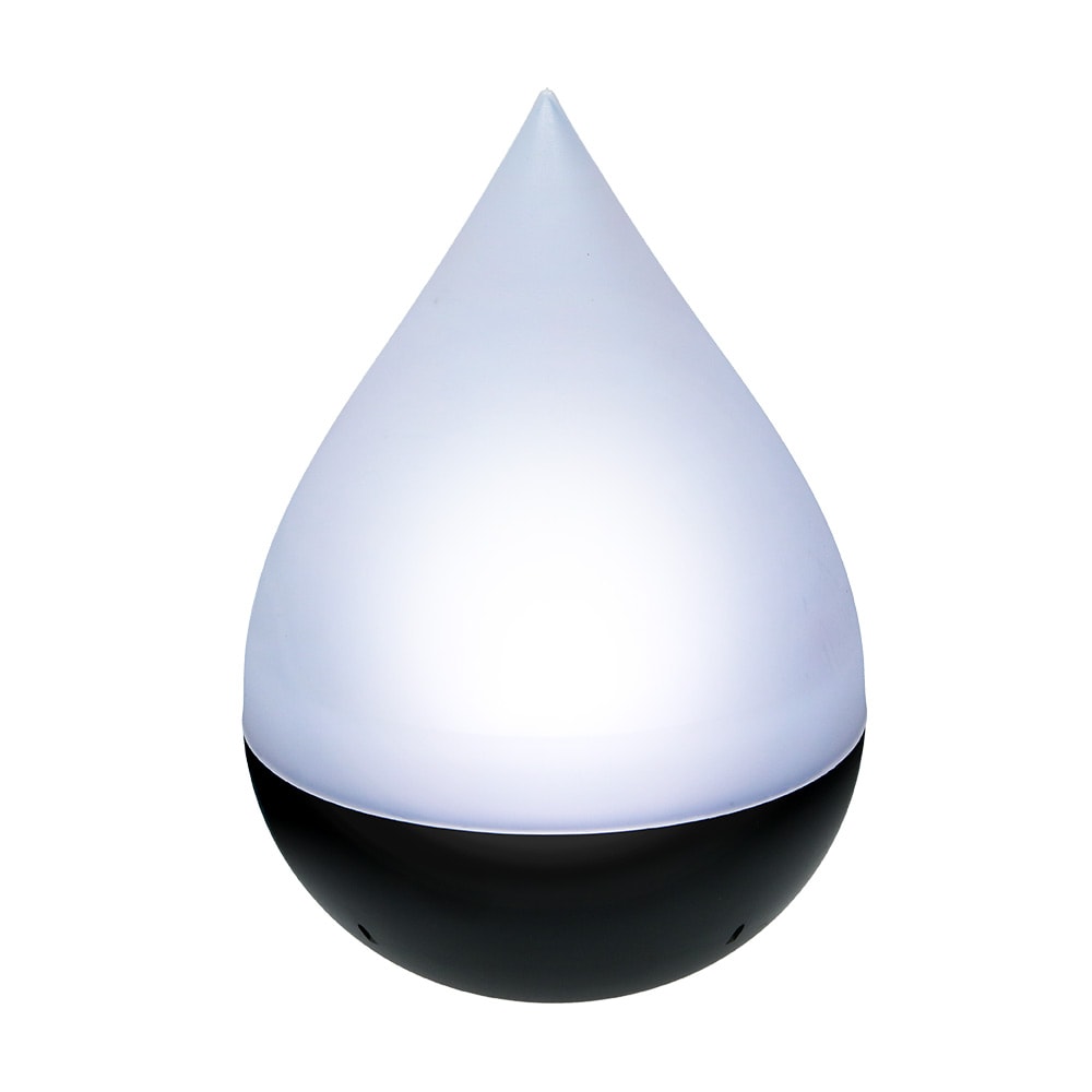 LED Solcellslampa Droppe D14,5 x 20cm