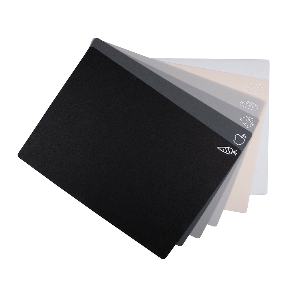 Skärbrädor 38 x 28 cm – 6-pack i flexibel plast från Alpina