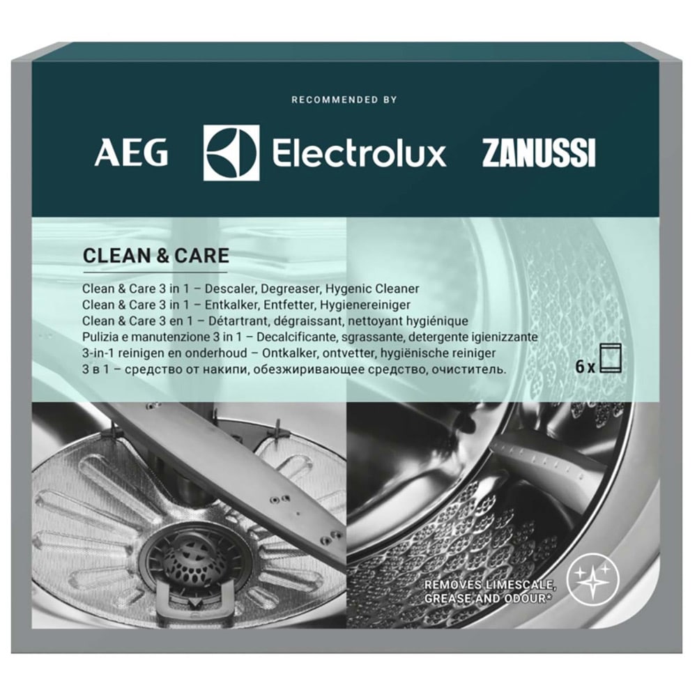 Electrolux Clean & Care 3i1 för tvätt- & diskmaskiner
