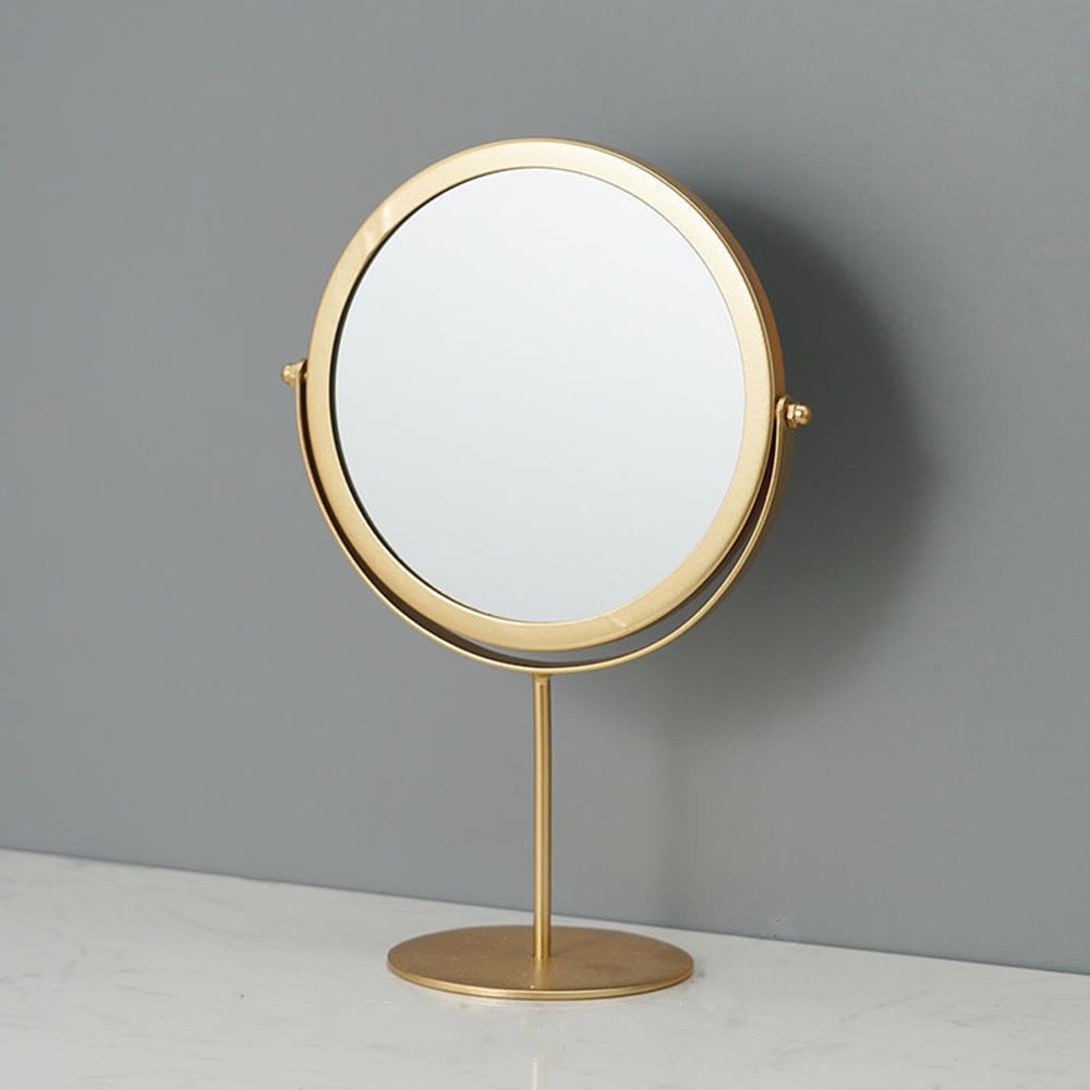Bordspegel på fot - Guld