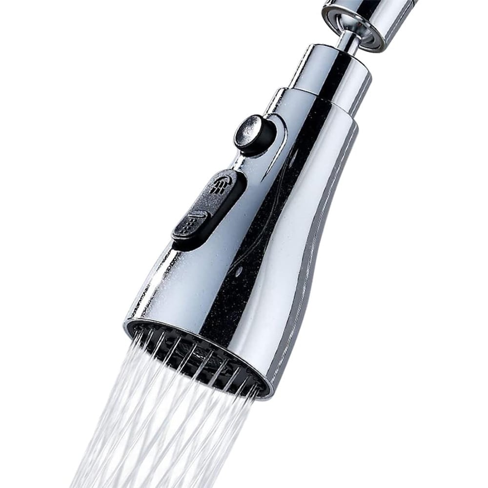 Strålsamlare med kulled & 3 strållägen