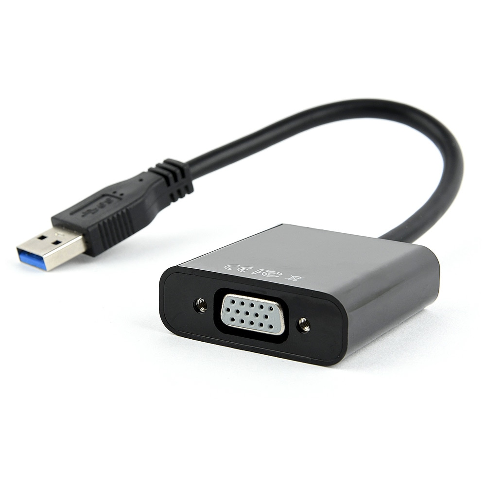 USB 3.0 till VGA-adapter 15cm