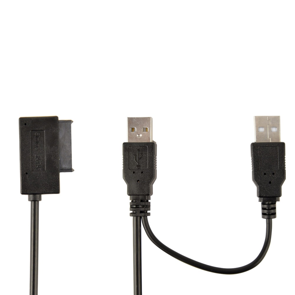 USB till SATA-adapter för DVD-spelare eller SATA SSD