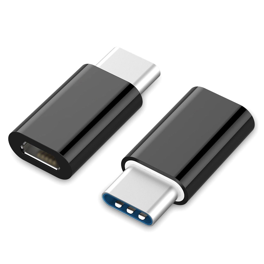 USB-Adapter - USB-C Hane till MicroUSB Hona