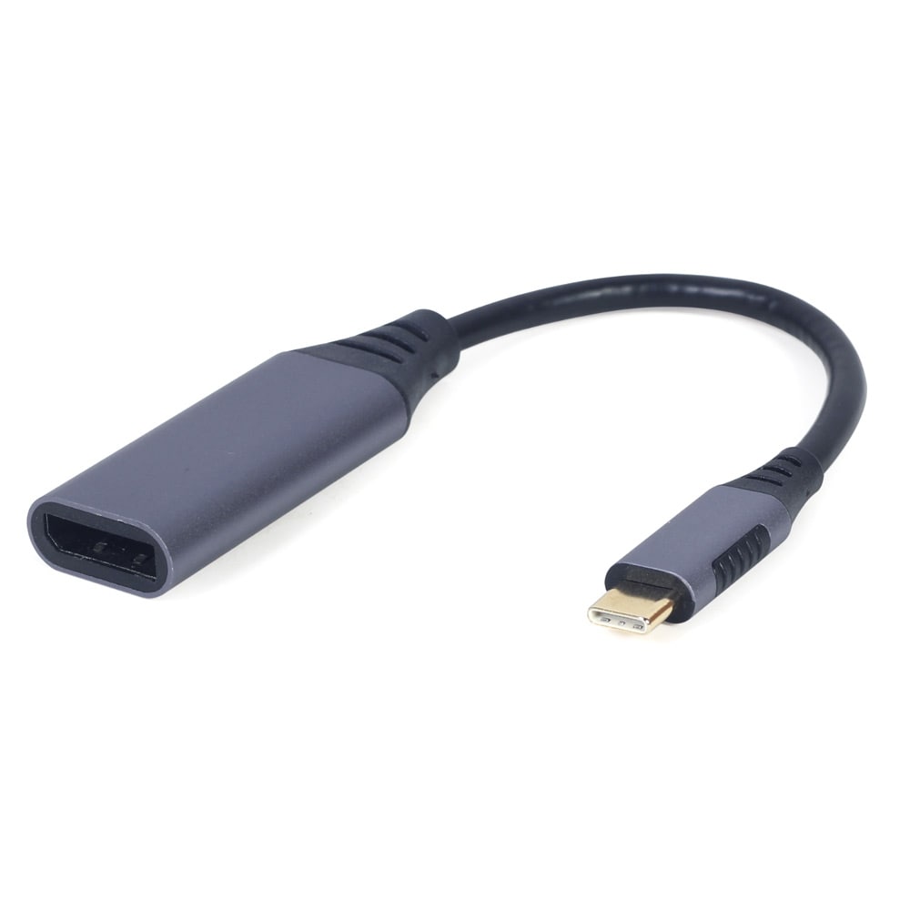 USB-Adapter - USB-C Hane till Displayport Hona