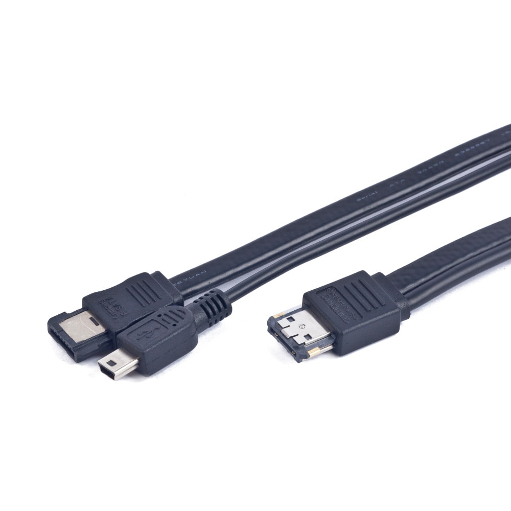 ESATAp till eSATA/Mini & USB 1m
