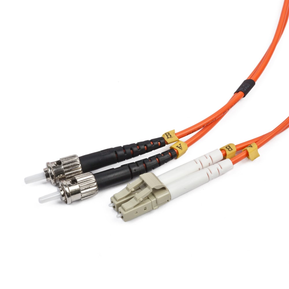 Fiberoptisk Kabel Duplex LC till ST 1m