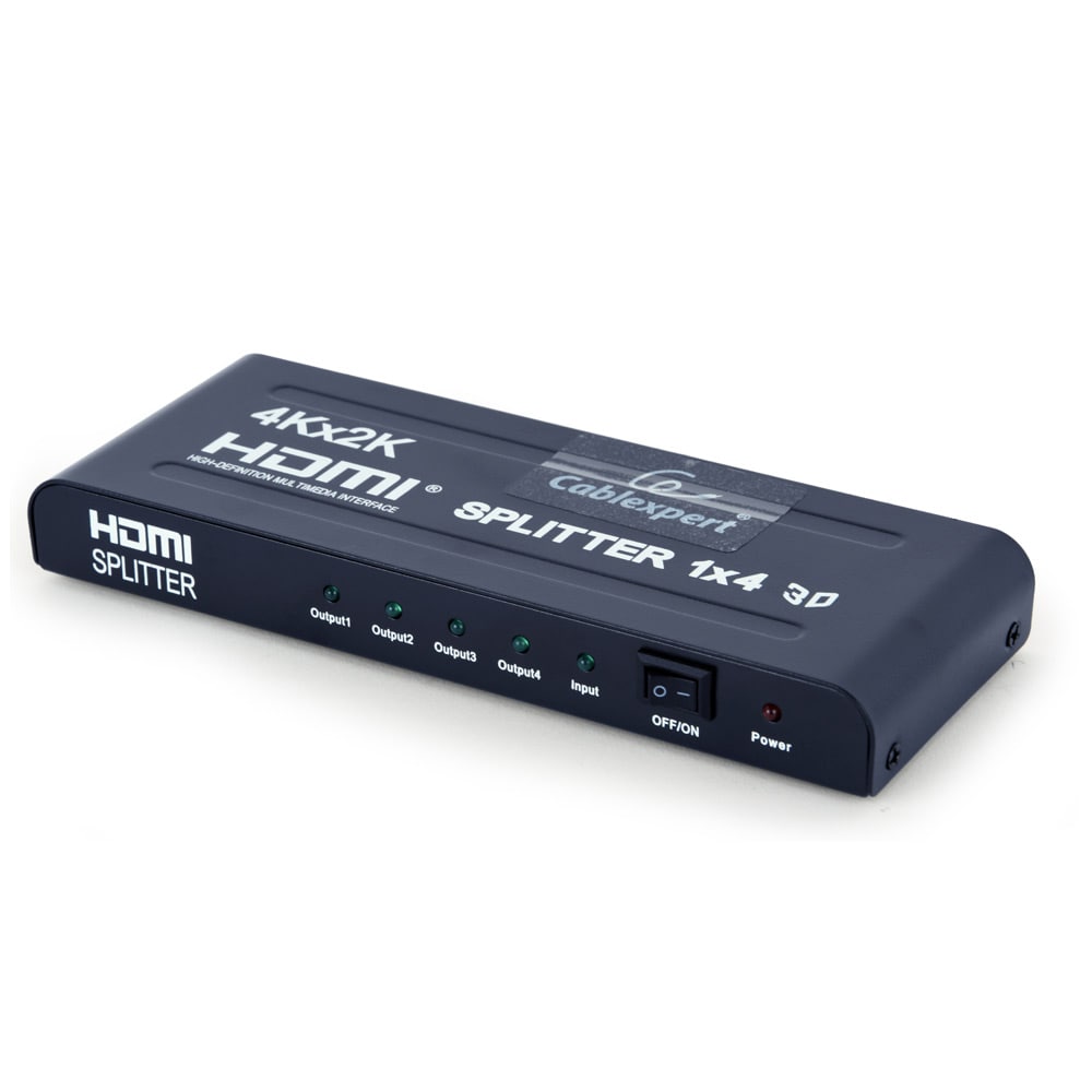 HDMI-splitter - 1 till 4