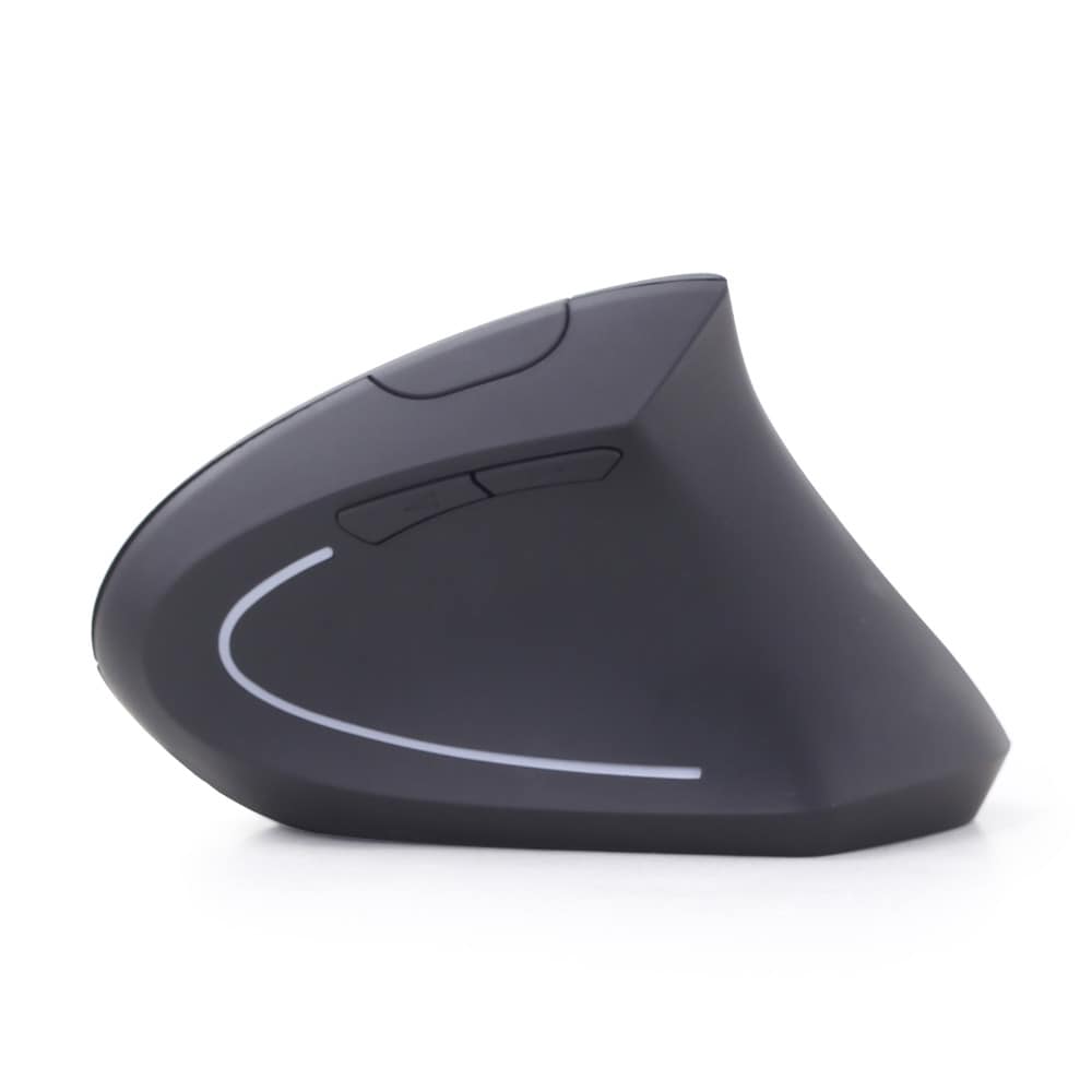Ergonomisk Optisk Mus - Trådlös med 6 knappar