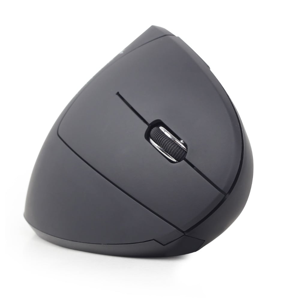 Ergonomisk Optisk Mus - Trådlös med 6 knappar