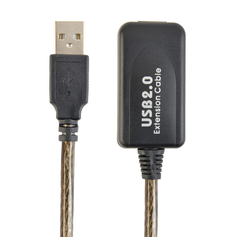 Aktiv USB 2.0 Förlängningskabel 5m