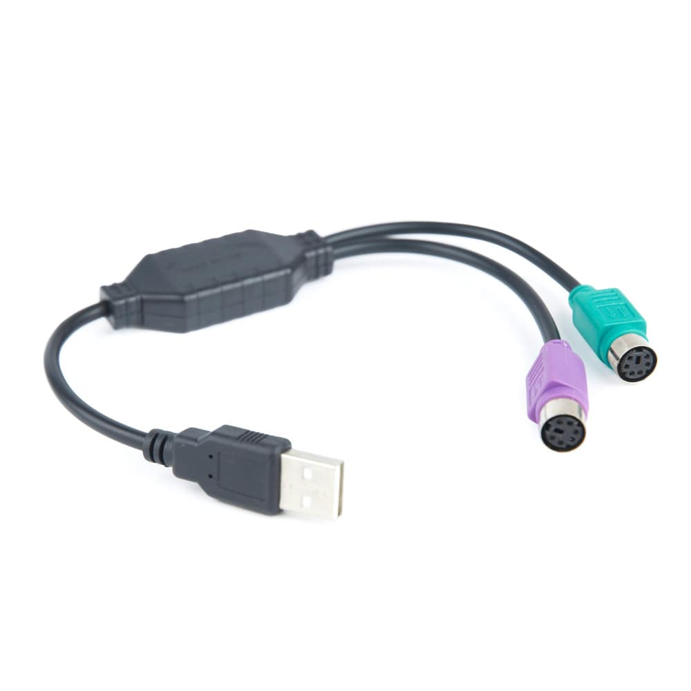 USB till PS/2-adapter 30cm