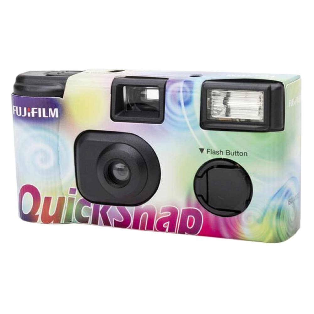 Fujifilm Quicksnap Flash Engångskamera
