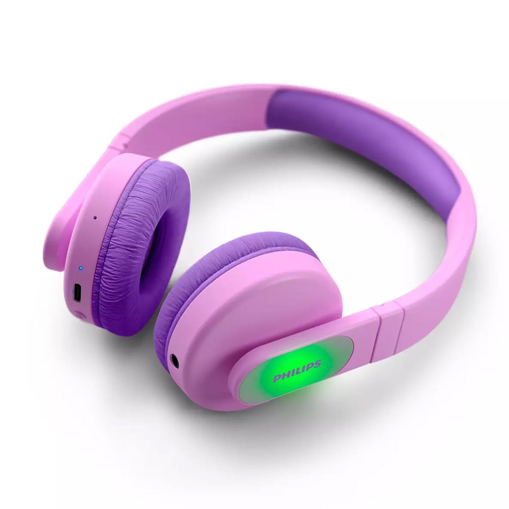 Philips Trådlösa on-ear-hörlurar för barn TAK4206PK/00 - Rosa