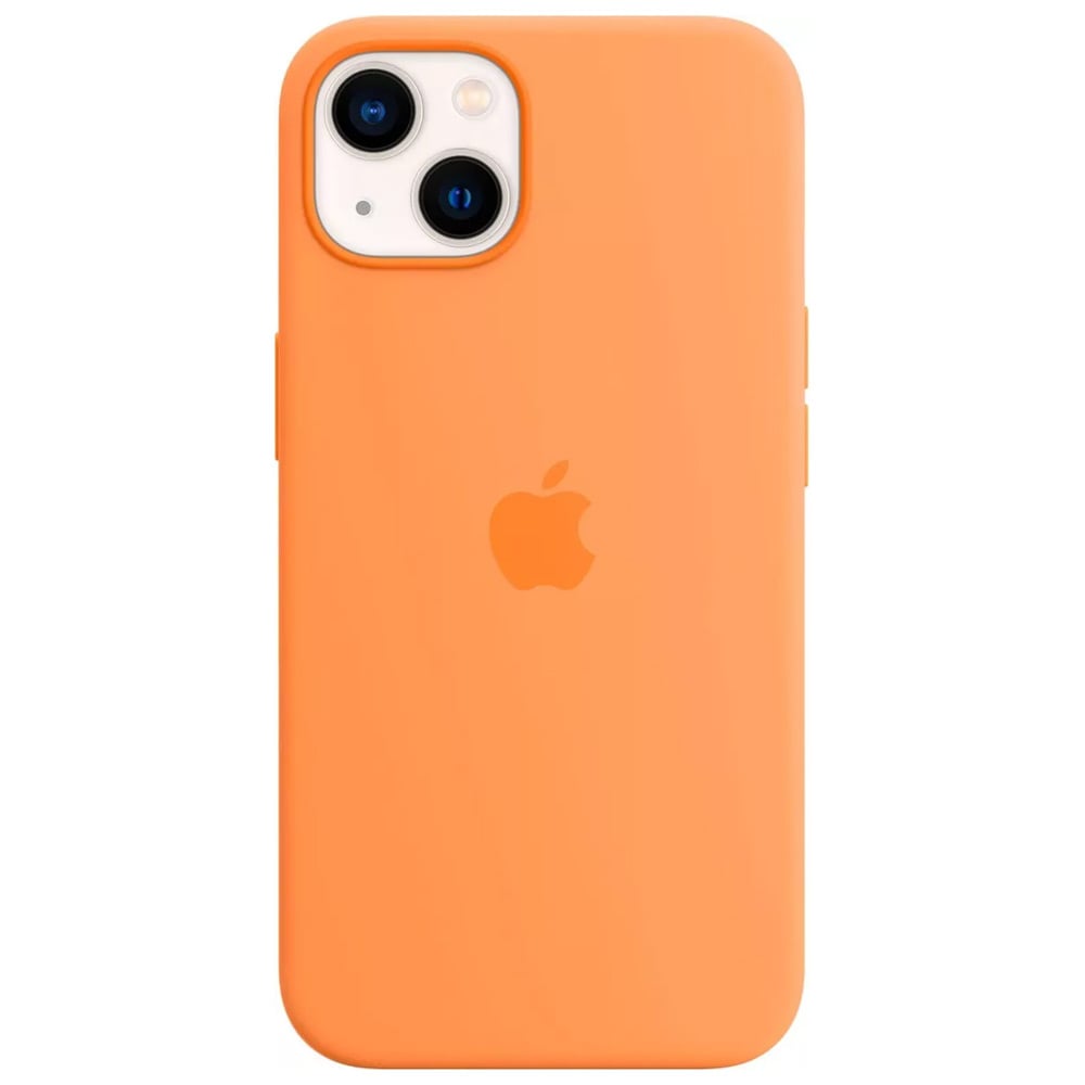 Apple Silikonskal med MagSafe MM243ZM/A till iPhone 13 - Marigold