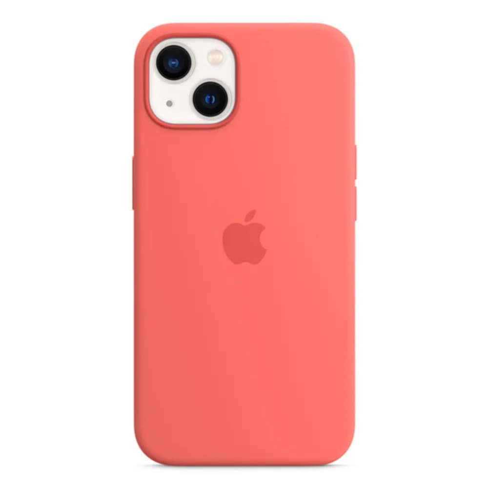 Apple Silikonskal med MagSafe MM253ZM/A till iPhone 13 - Pink Pomelo