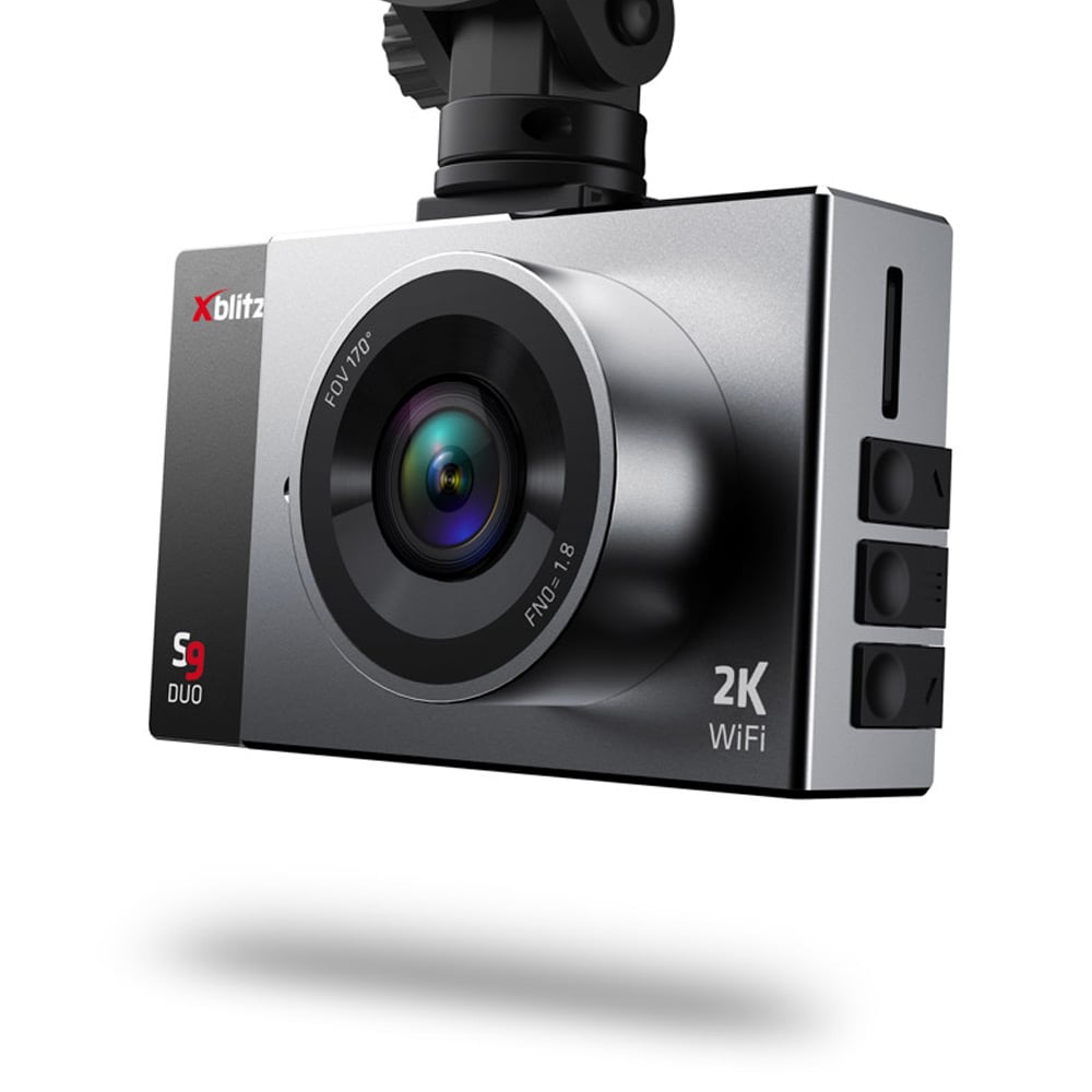 Xblitz S9 Duo Dashcam & Backkamera