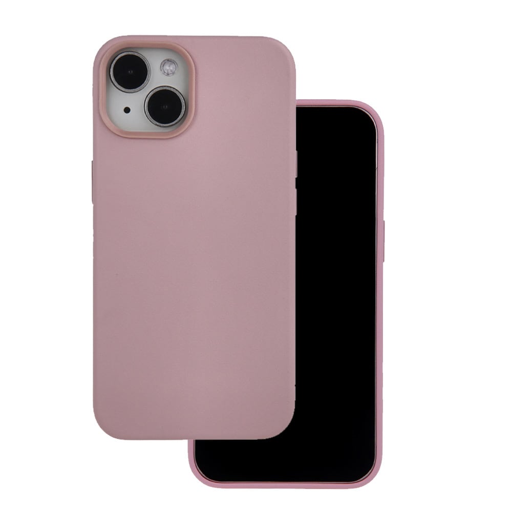 Bakskal med MagSafe till iPhone 15 Plus - Rosa