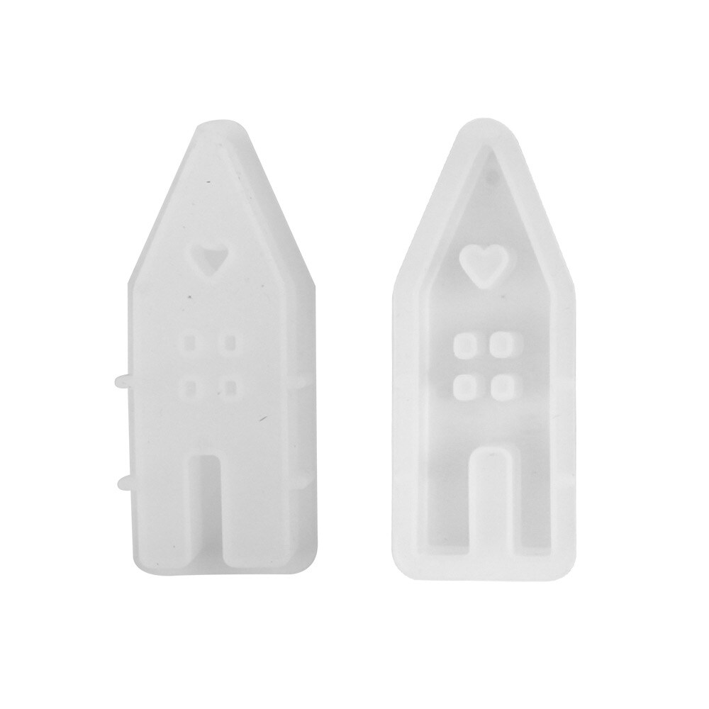 Silikonform till Ljus 9,5cm - Hus