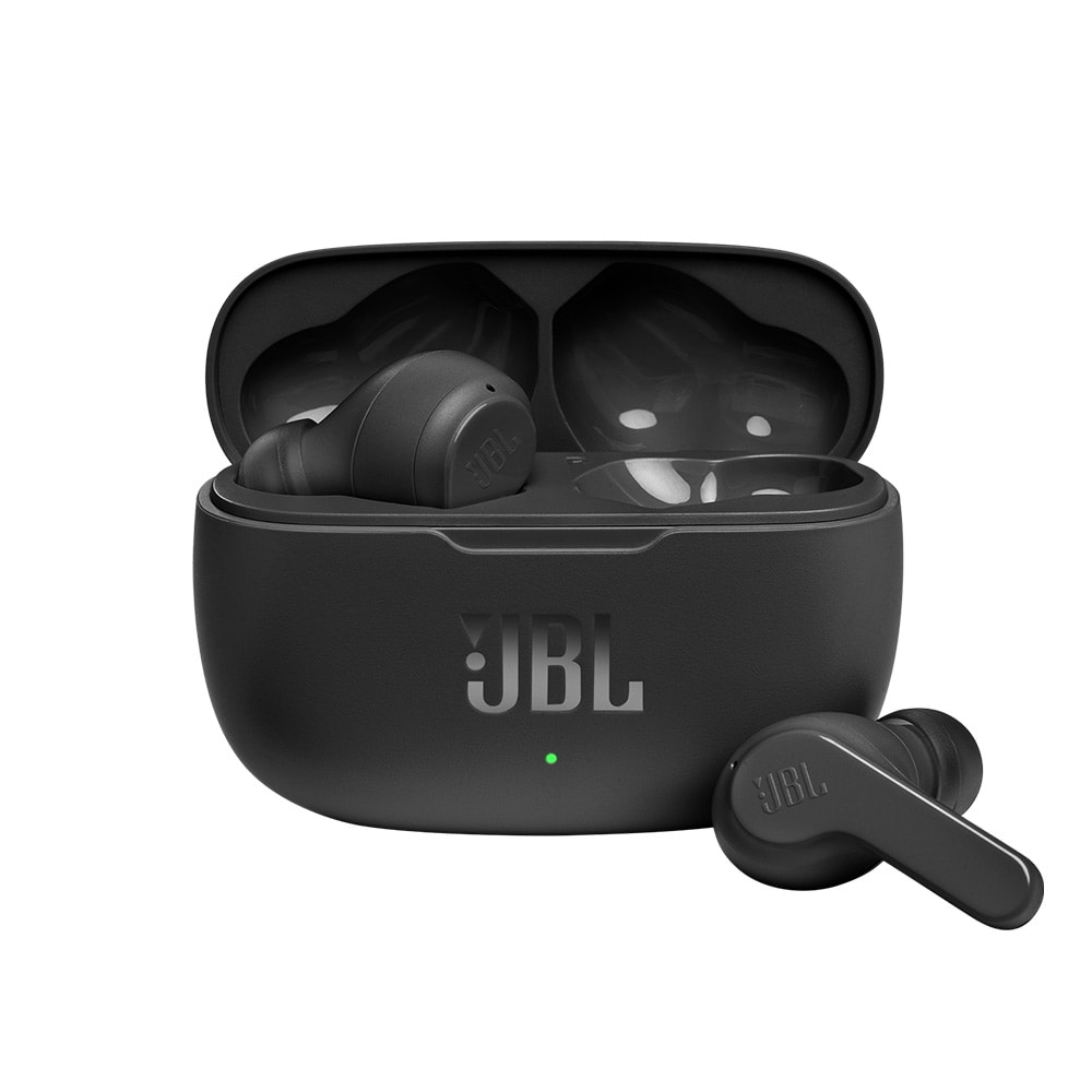 JBL Wave 200 True Wireless Headset - Svart